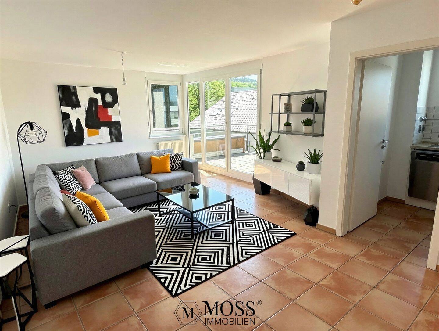 Hochwertiges Penthouse in grüner Stadtlage mit traumhaftem Schönberg-Blick, 79100 Freiburg im Breisgau (Günterstal Vauban Wiehre)