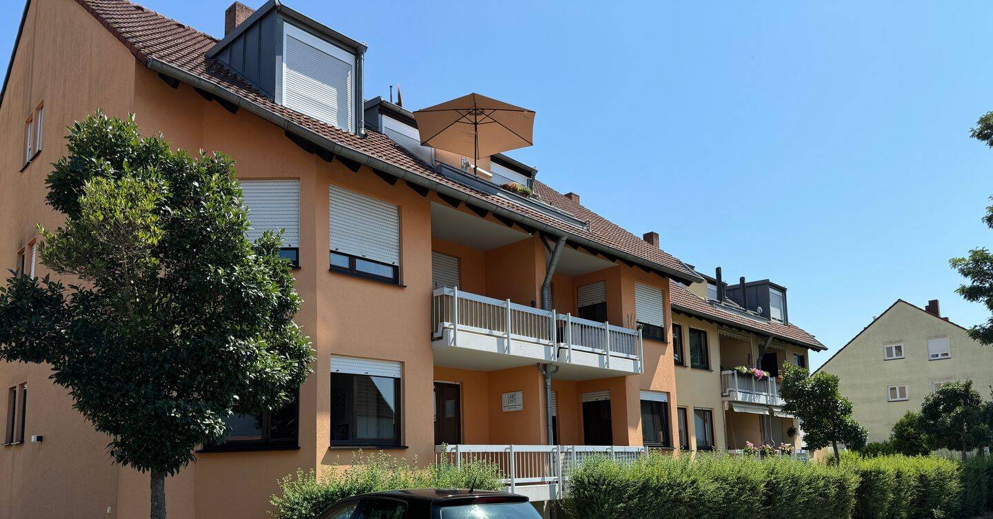 3-Zimmer-Eigentumswohnung mit Balkon und Stellplatz, 96052 Bamberg (Bamberg Gartenstadt Hirschknock Kramersfeld)