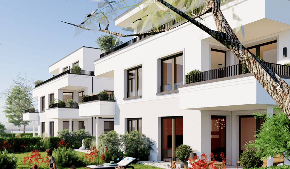 Exklusive Neubauwohnung (Erstbezug) in Worms-Horchheim – modernes Wohnen auf 107 m² mit hochwertiger Ausstattung, 67551 Worms (Heppenheim Horchheim Pfeddersheim Weinsheim Wiesoppenheim)