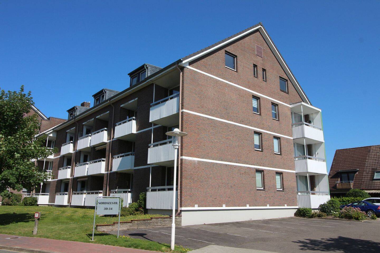 1-Zi-Wohnung im Erdgeschoss (Hochpaterre), 25761 Büsum