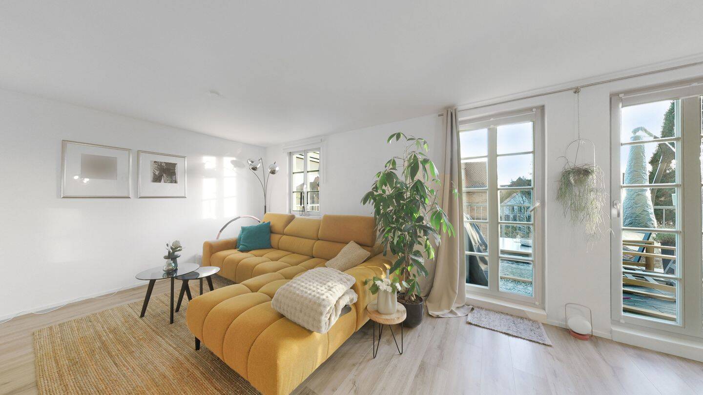 Stilvolle 2-Zimmer-Wohnung mit Balkon & Stellplatz in zentraler Lage von Schwabach!, 91126 Kammerstein