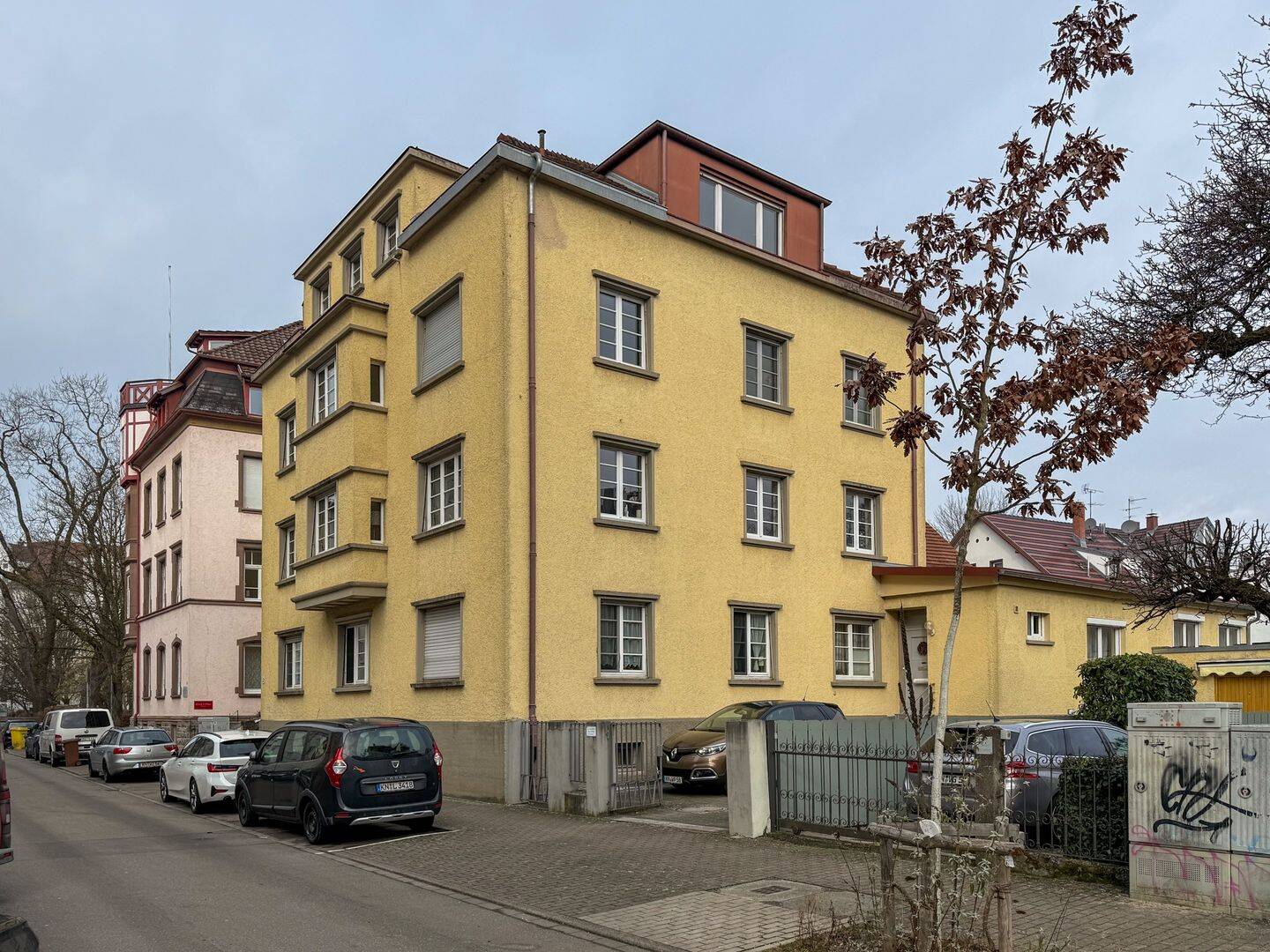 Liebevoll sanierte 5-Zimmer-Altbauwohnung in KN-Paradies, 78462 Konstanz