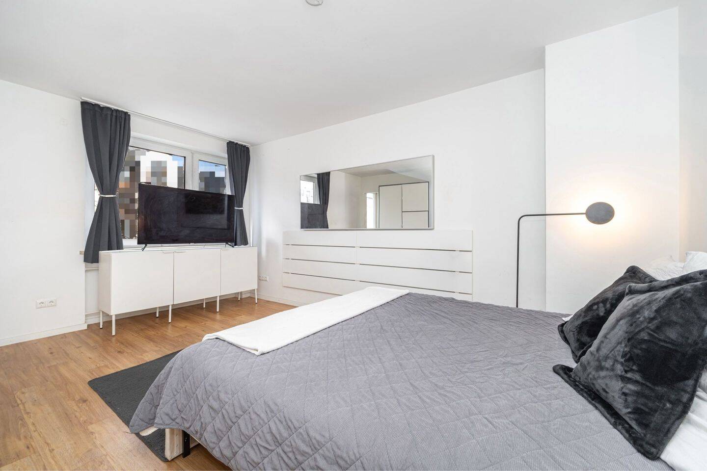 Kompakt. Modern. Clever geschnitten – 1-Zimmer-Apartment in Sendling-Westpark