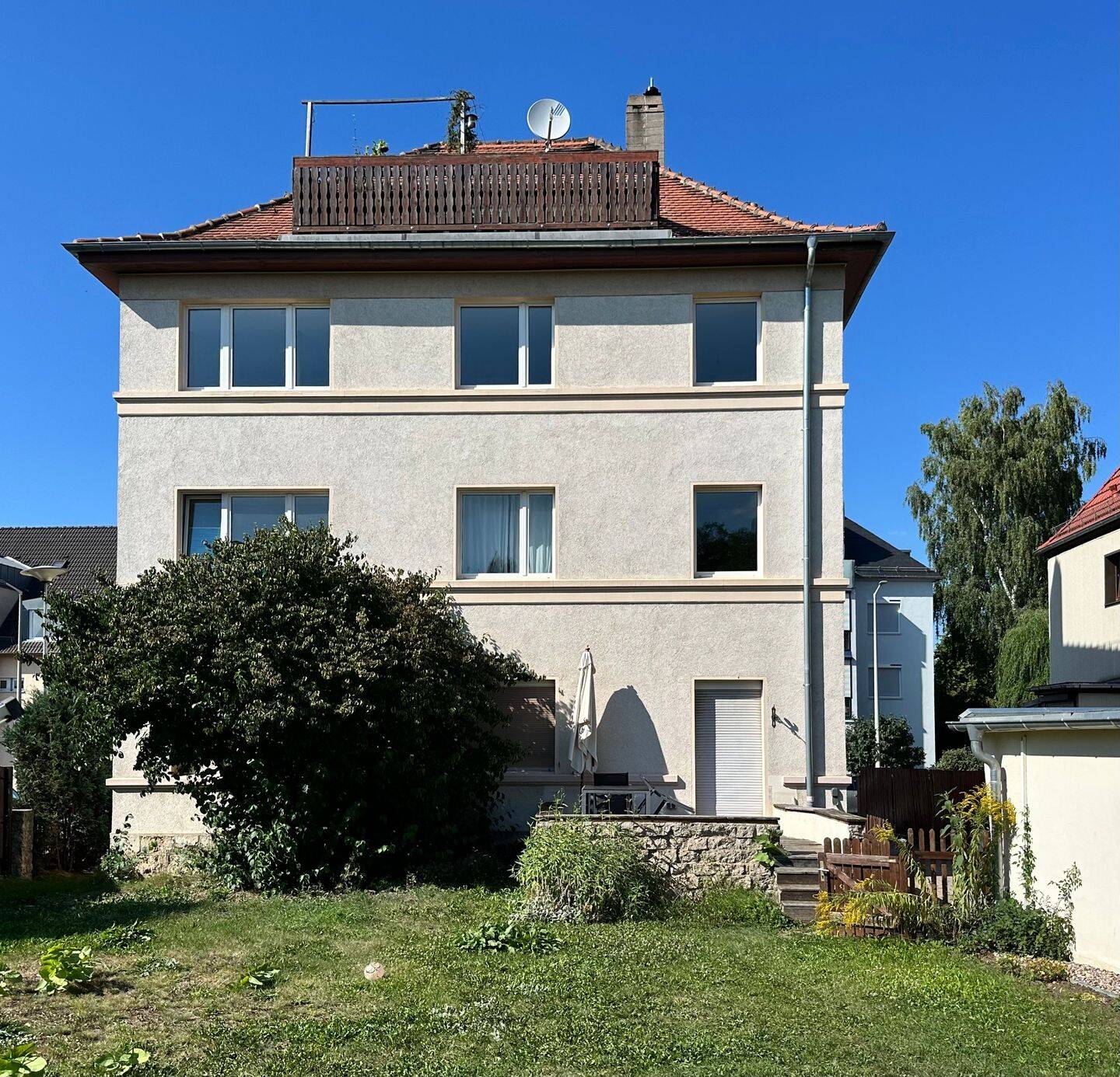 Helle 3-Zimmer-Wohnung mit moderner Einbauküche, 99423 Weimar (Altstadt Innenstadt Nordvorstadt Südstadt Westvorstadt)
