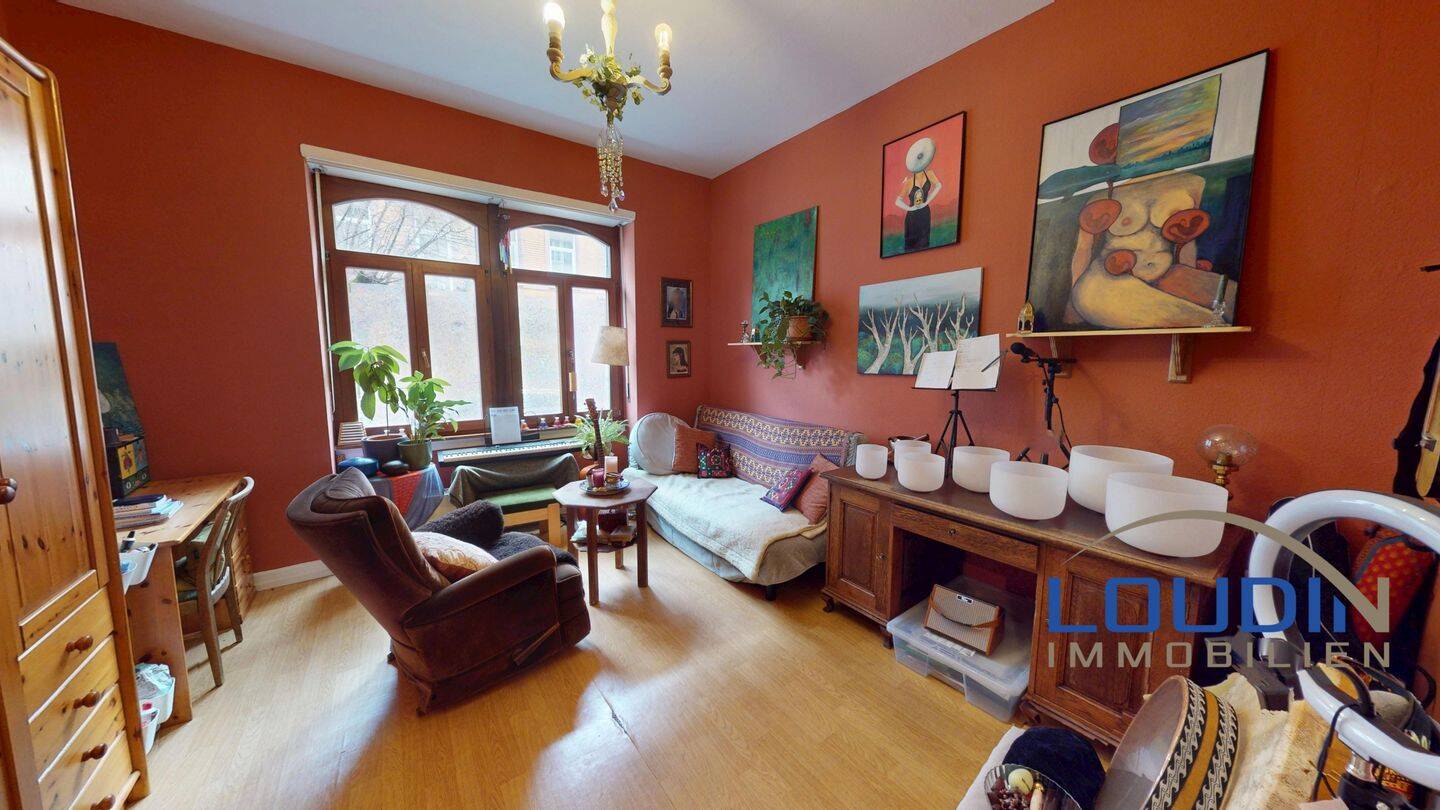 Charmante 2-Zimmer-Wohnung in begehrter Stühlinger-Lage., 79106 Freiburg im Breisgau