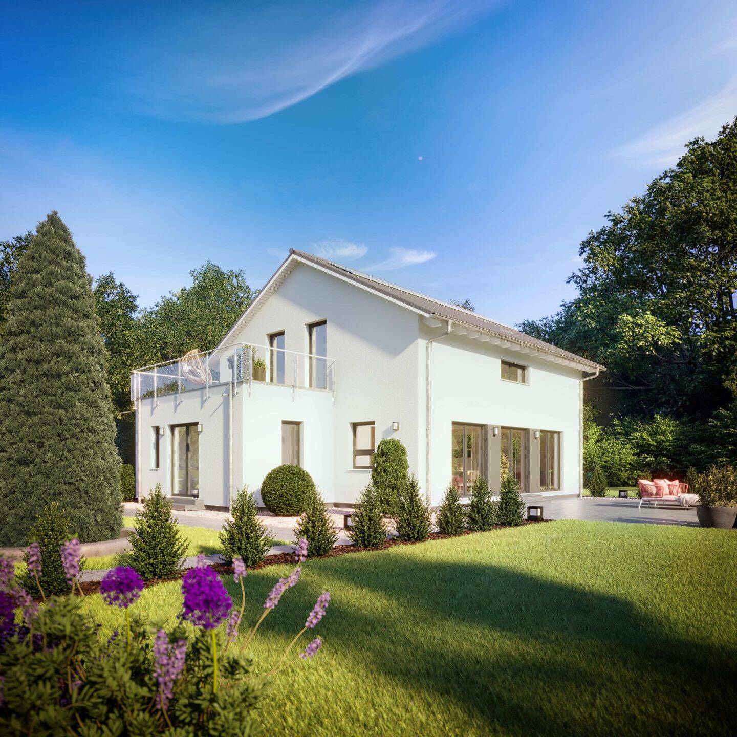 Ihr Weg ins Eigenheim – moderner Neubau mit Grundstück, 64560 Riedstadt