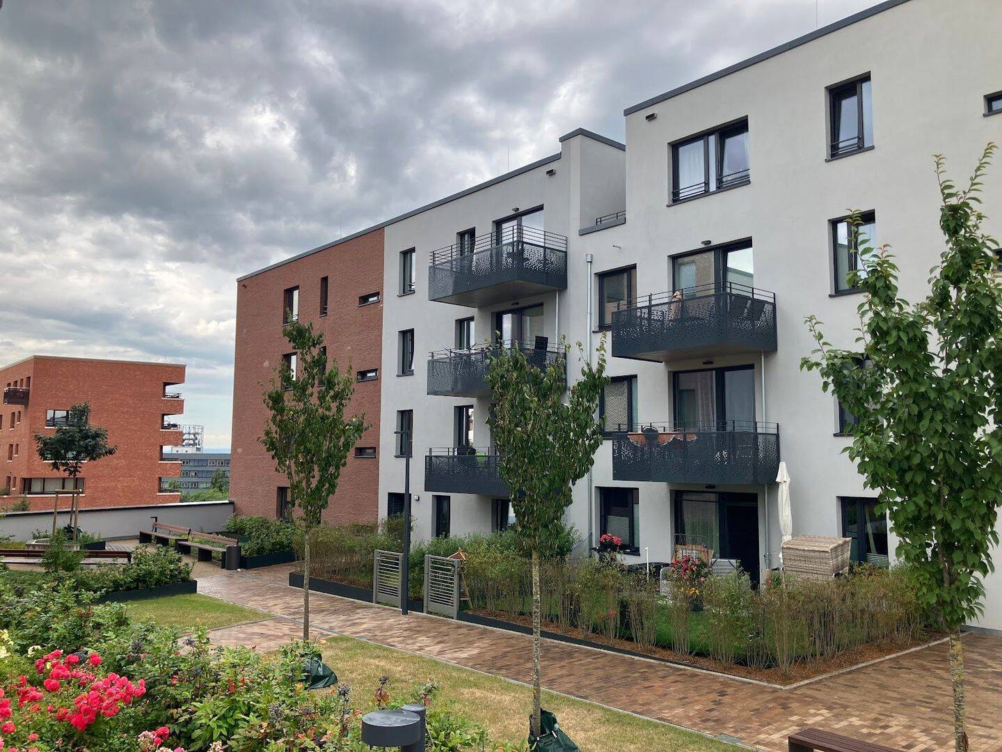 Erstbezug einer 3-Zimmer Wohnung im neuen, lebendigen Stadtteil Kronsrode