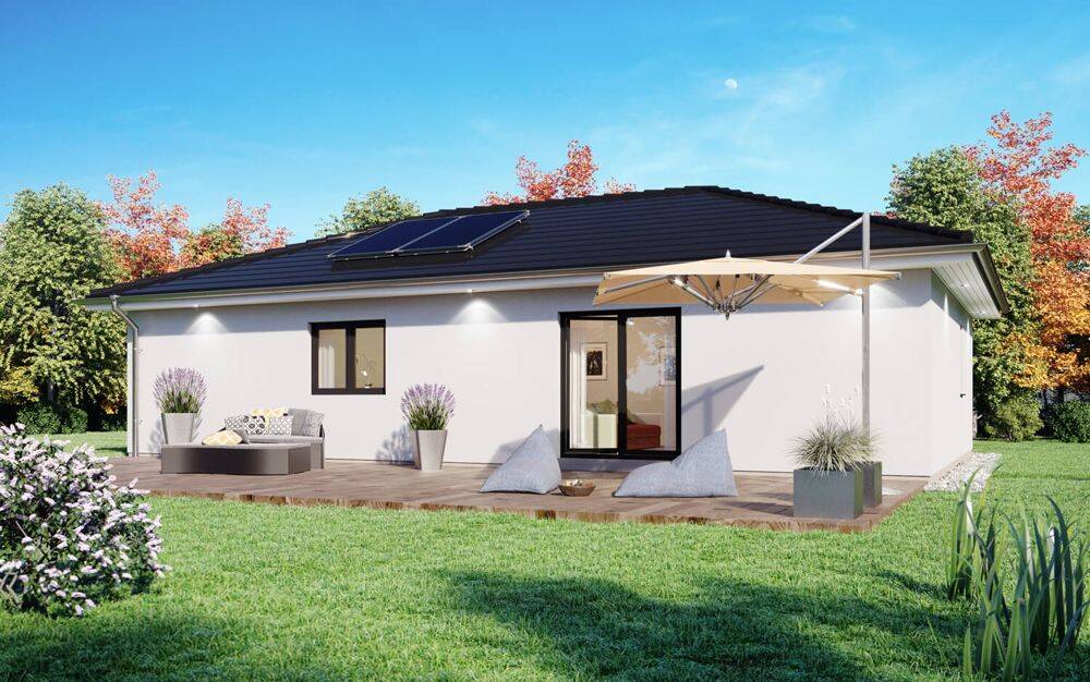 Der einfache Weg zum Eigenheim – ScanHaus Bungalow in Aschersleben, 6449 Aschersleben