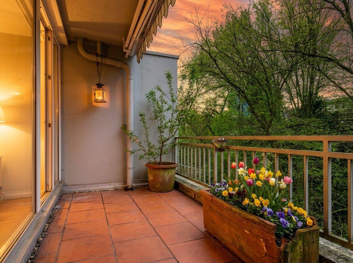 ETW MIT TOLLEM BALKON + AUFZUG IN DÜSSELDORF-FLINGERN/DÜSSELTAL!, 40237 Düsseldorf (Düsseltal Flingern Nord Mörsenbroich)