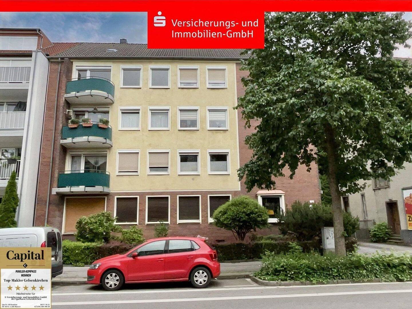 Mehrfamilienhaus in Gelsenkirchen-Horst: Solide Anlage mit hohem Mietsteigerungspotenzial, 45899 Gelsenkirchen (Beckhausen Heßler Horst)