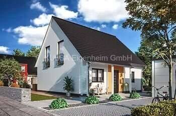 Geräumiges Massivhaus mit Gaube vom regionalen Handwerker mit viel Platz und Licht in Eisenach, 99817 Eisenach