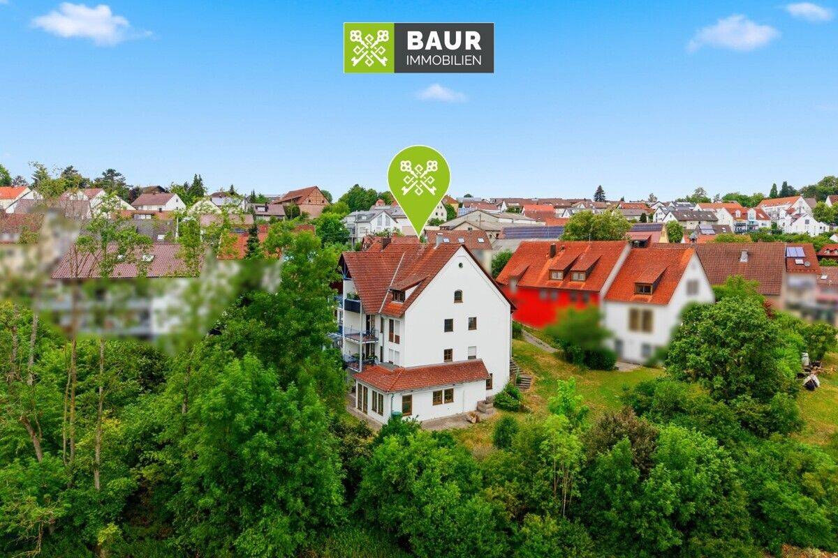 Ulm-Mähringen: 3-Zimmer-Wohnung in naturnaher Randlage, 89081 Ulm