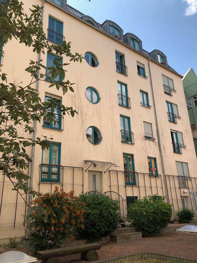 3 ZKB mit EBK, im 3. OG links Nr.9 mit Lift, EBK und TG mgl., 6110 Halle (Saale) (Damaschkestraße Gesundbrunnen Innenstadt Lutherplatz Saaleaue)