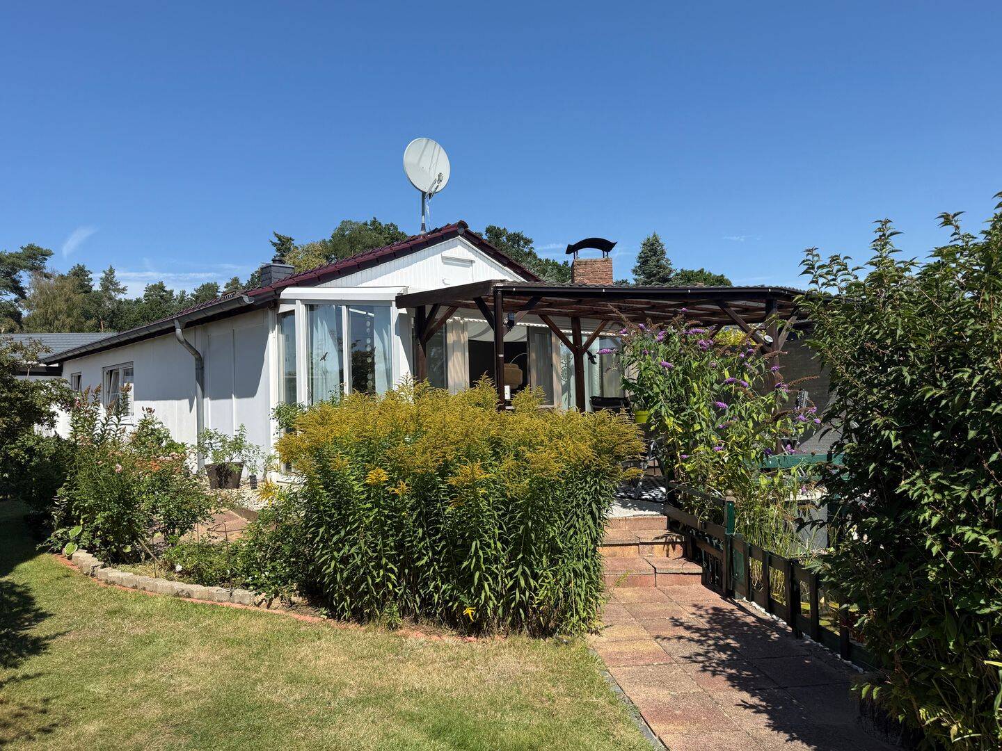 *** Wohnen auf einer Ebene mit traumhaften Garten ***, 21394 Westergellersen