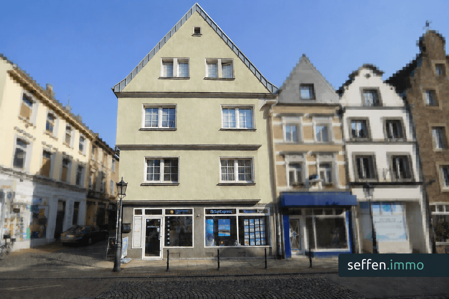 Top-Invest Neuss-Altstadt: Faktor 18,4 mit 5,45 % Rendite – 4 solide Einheiten in idealen Größen, 41460 Neuss