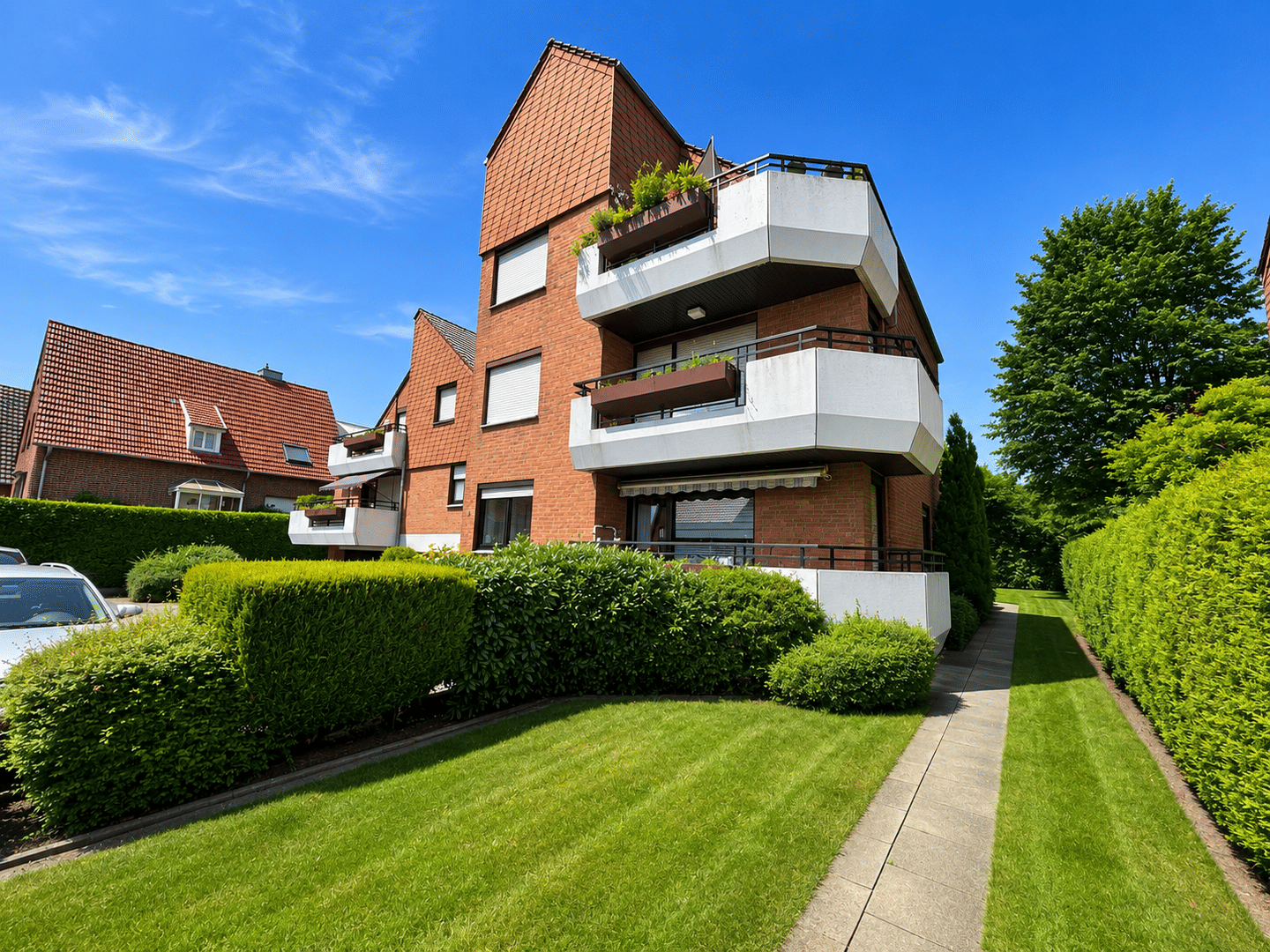 Attraktive 2-Zimmer-Erdgeschosswohnung mit Balkon in ruhiger, zentraler Lage von Rheine, 48431 Rheine