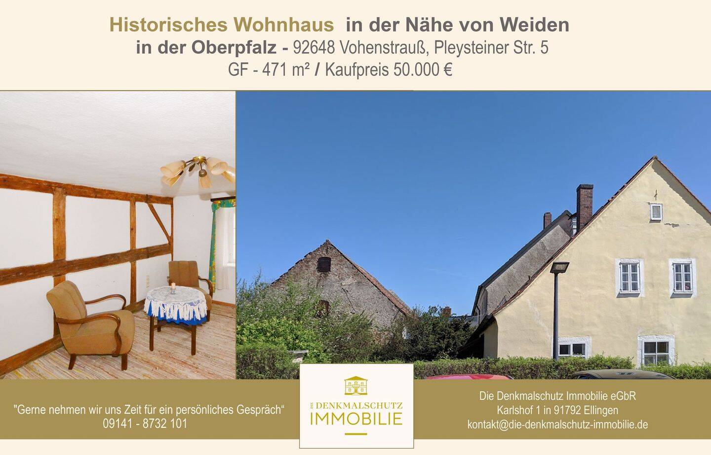 Historisches Wohnhaus, 92648 Vohenstrauß