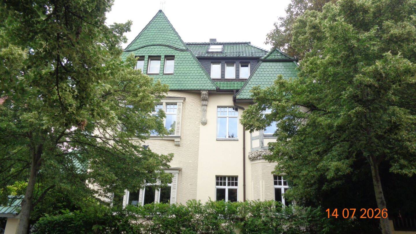 Eigentumswohnung in Gründerzeitvilla, 6618 Naumburg (Saale)