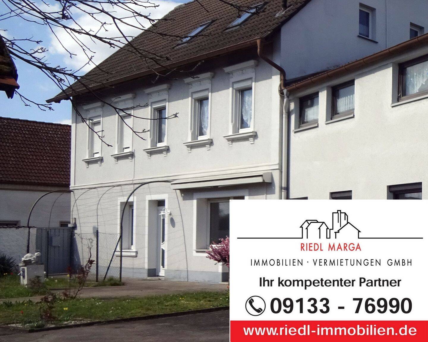 Geräumige 4-Zimmer-EG-Wohnung in Baiersdorf-Wellerstadt, 91083 Baiersdorf
