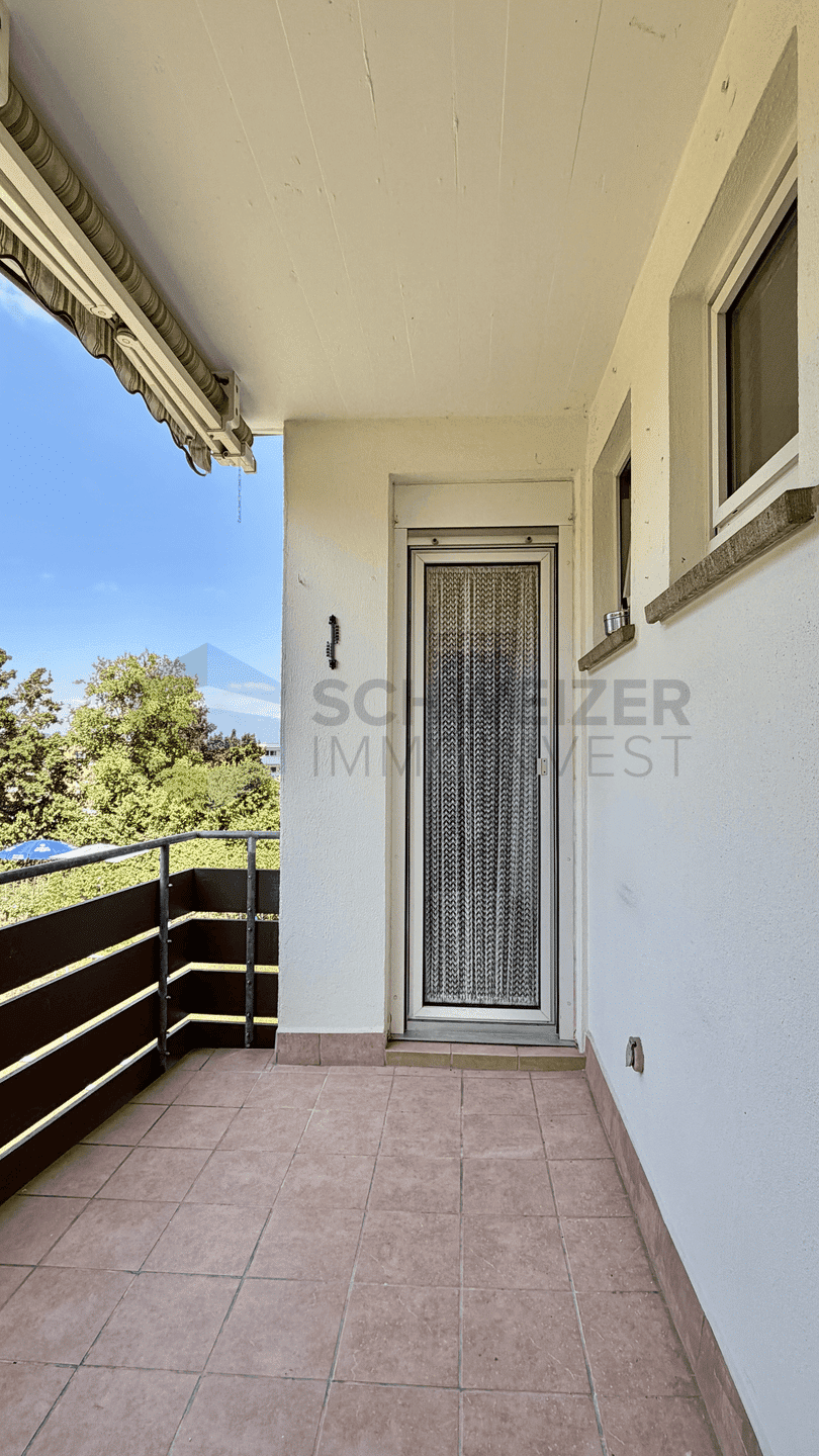 Sofort bezugsfreie 3-Zimmer-Wohnung mit Balkon, Gartenanteil & Stellplatz in Bietigheim-Bissingen, 74321 Bietigheim-Bissingen
