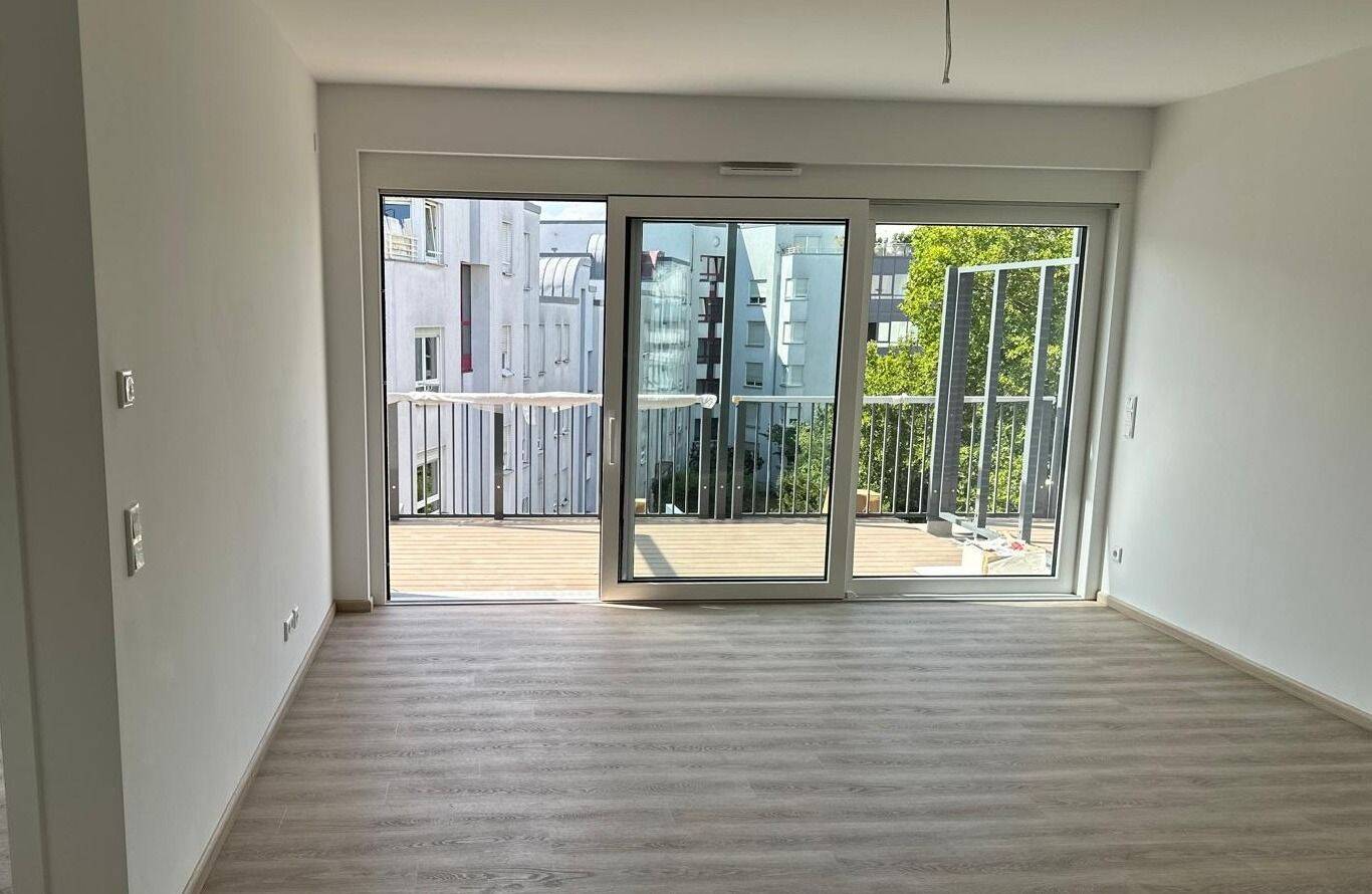 Exklusiver Erstbezug! Merian Living – moderne 3-Zimmer-Wohnung mit großzügigem Sonnenbalkon, 90409 Nürnberg (Großreuth h. d. Veste Gärten h. d. Veste Maxfeld Schoppershof)