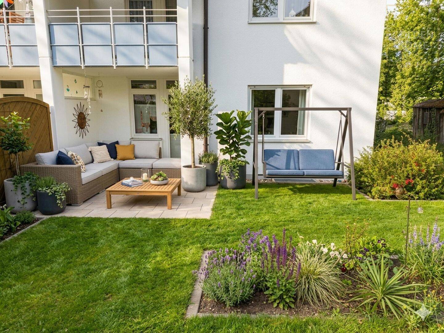 Schöne 3-Zimmer-Erdgeschosswohnung mit großem tollen Garten in Zorneding, 85604 Zorneding