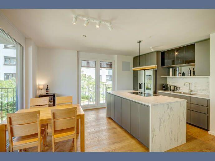 Möbliert: Smarte Neubauwohnung im innovativen KUPA-Quartier, 81241 München (Aubing-Lochhausen-Langwied Pasing-Obermenzing)