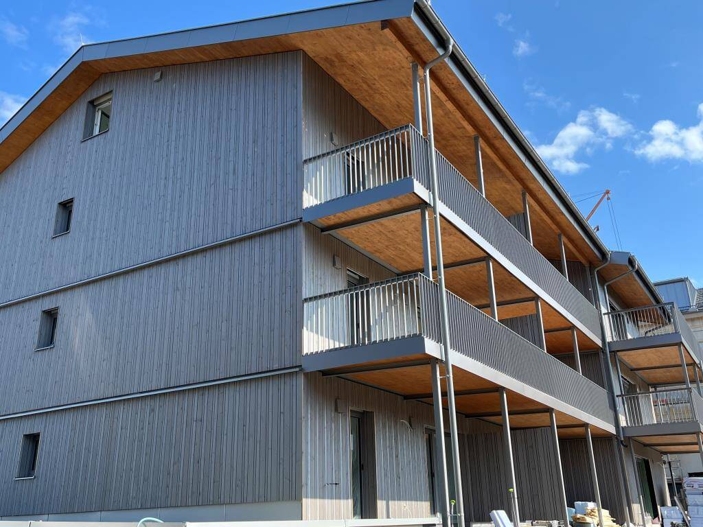 Neue Finanzierung: Familienwohnung mit großem Balkon, 83410 Laufen