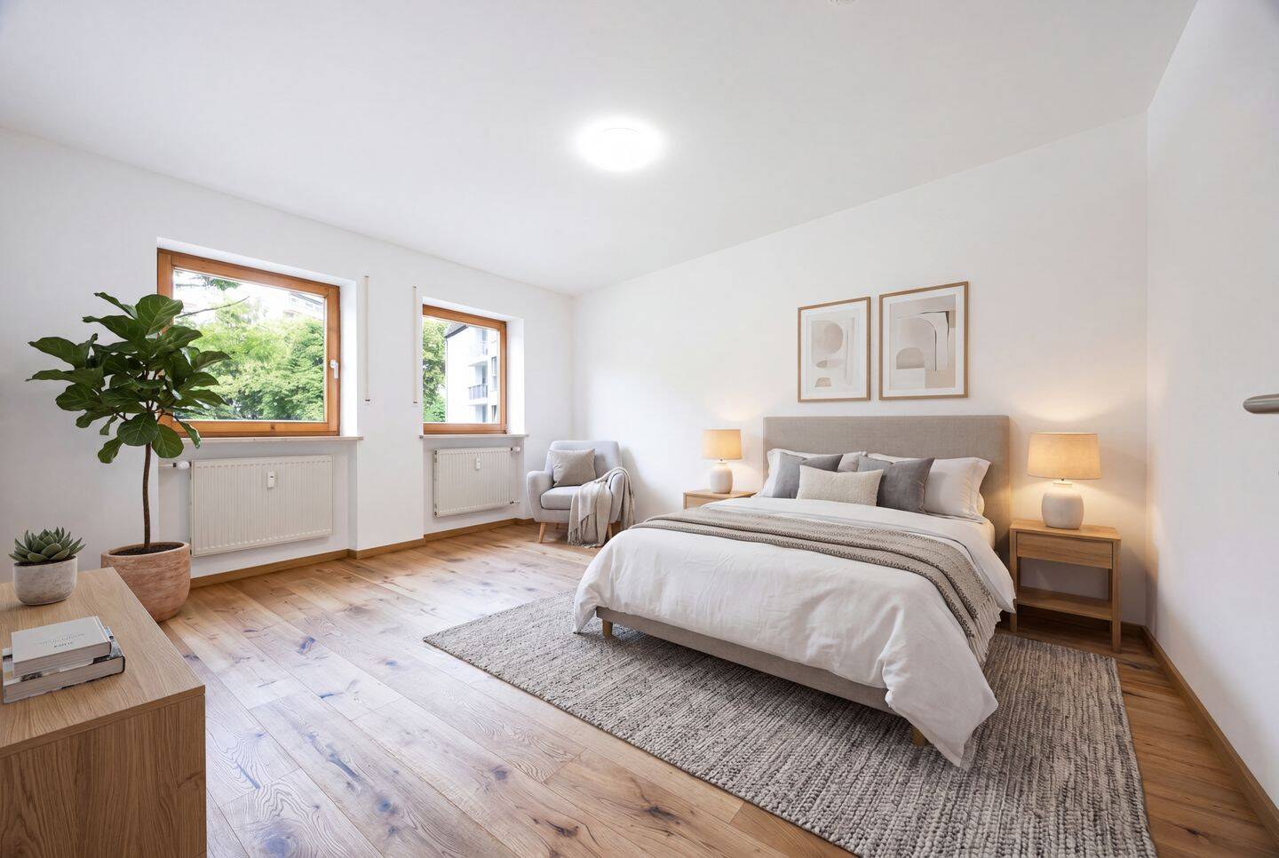 Frisch renovierte 3 Zimmer Wohnung mit Südwest Loggia und TG Stellplatz, 84028 Landshut (Altstadt Peter und Paul)