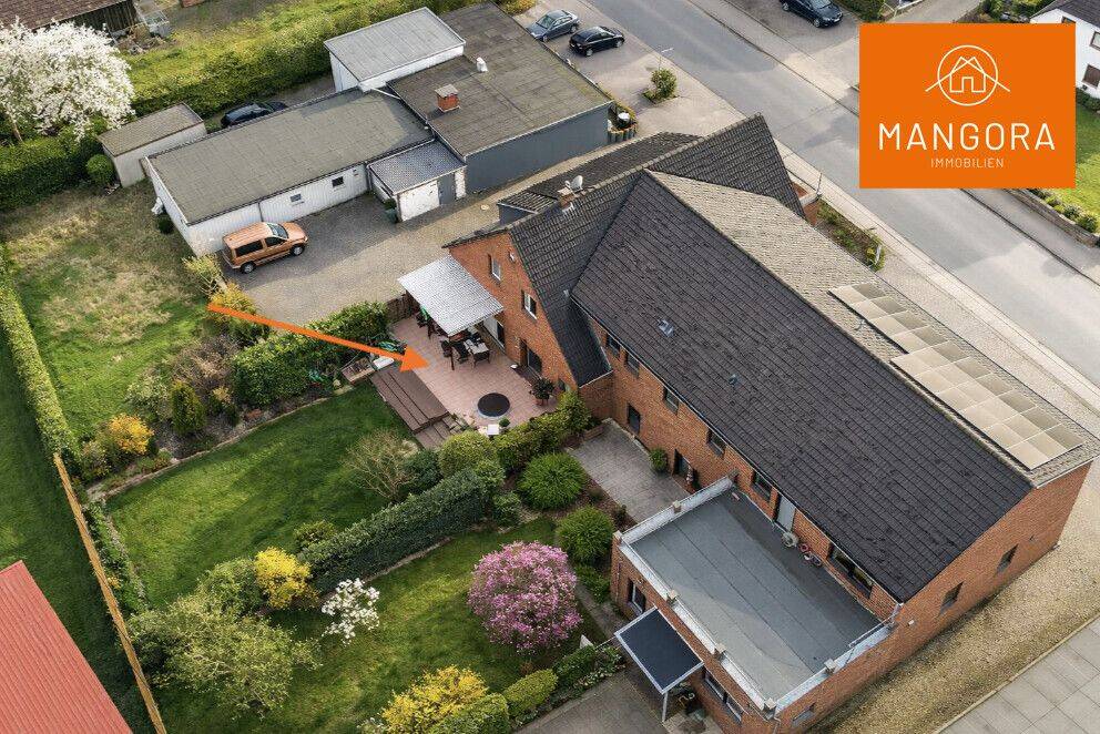Moderne 3 Zimmer Erdgeschoss Wohnung mit Garten in Riede, 27339 Riede
