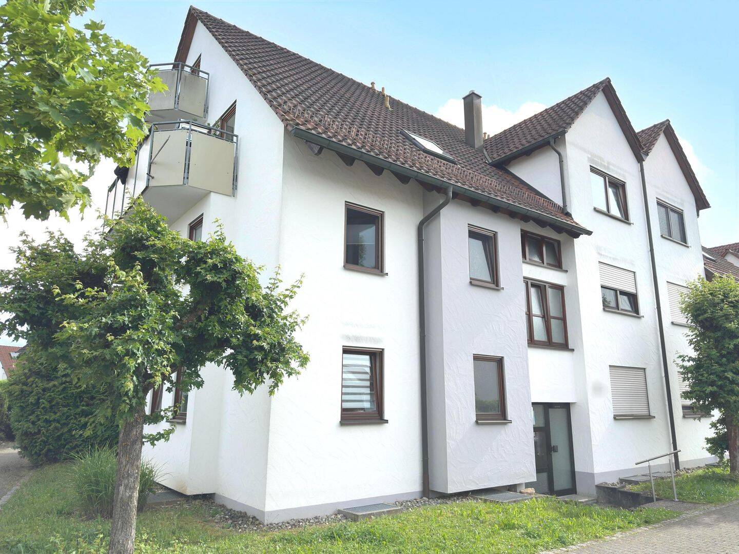 Investment in die Zukunft: Gepflegte 2,5-Zi.-Wohnung mit Terrasse & TG-Stellplatz, 72666 Neckartailfingen