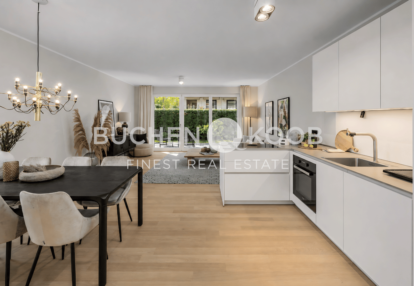 Hochwertige Neubau-4-Zimmer-Wohnung im Herzen von HH-Winterhude, 22299 Hamburg (Hamburg-Nord Winterhude)