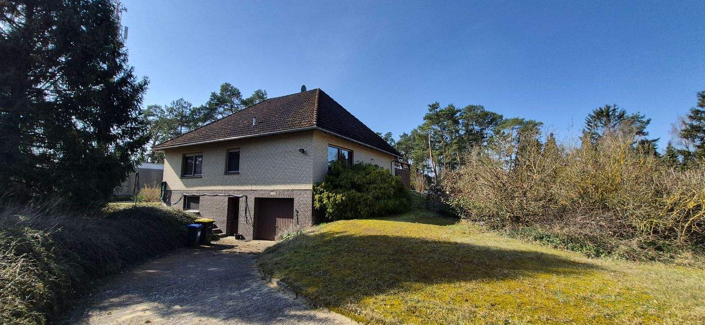 Wohnen auf einer Ebene mit Ausbaumöglichkeit – EBK – Vollkeller – Tiefgarage – Ausbaupotenzial, 29475 Gorleben