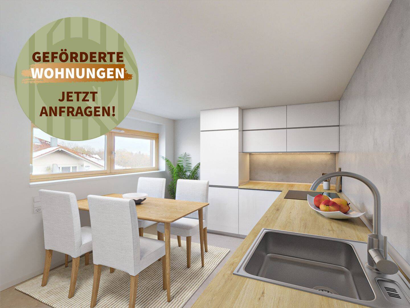 Attraktive 3-Zimmer-Mietwohnung, 74653 Künzelsau