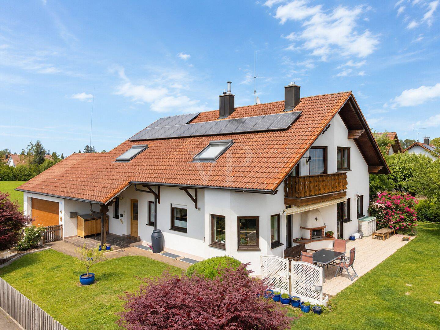 Großzügiges Einfamilienhaus mit Garten, Licht und Platz zum Leben, 86842 Türkheim