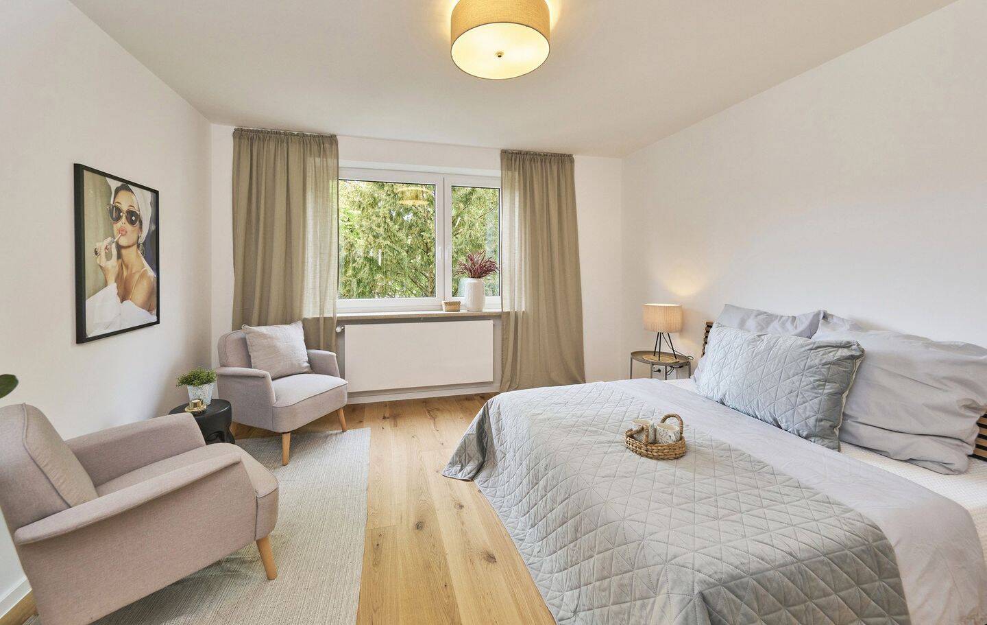 Erstbezug nach Sanierung: Helle 3-Zi.-Wohnung mit Südbalkon & grünem Innenhof in Top-Lage, 81369 München (Sendling Sendling-Westpark Thalk. Obersendl.-Forsten-Fürstenr.-Solln)