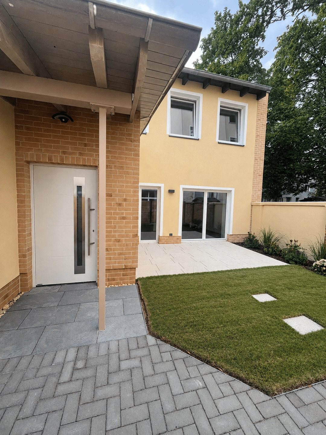 Terrasse & Garten! Erstbezug! Wunderschöne 3-Zimmer DHH., 12437 Berlin (Treptow-Köpenick)