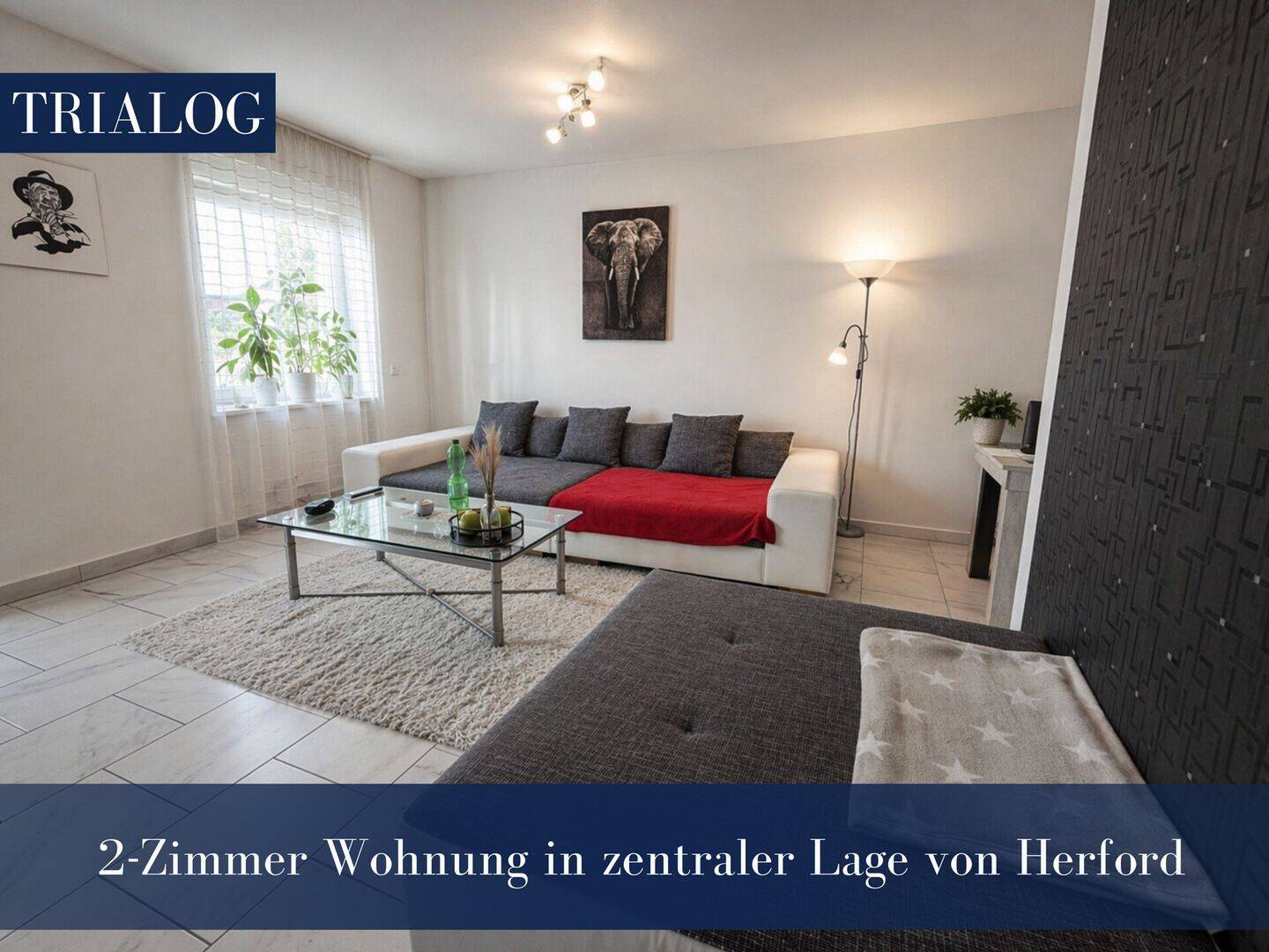 2-Zimmer Wohnung in zentraler Lage von Herford, 32052 Herford