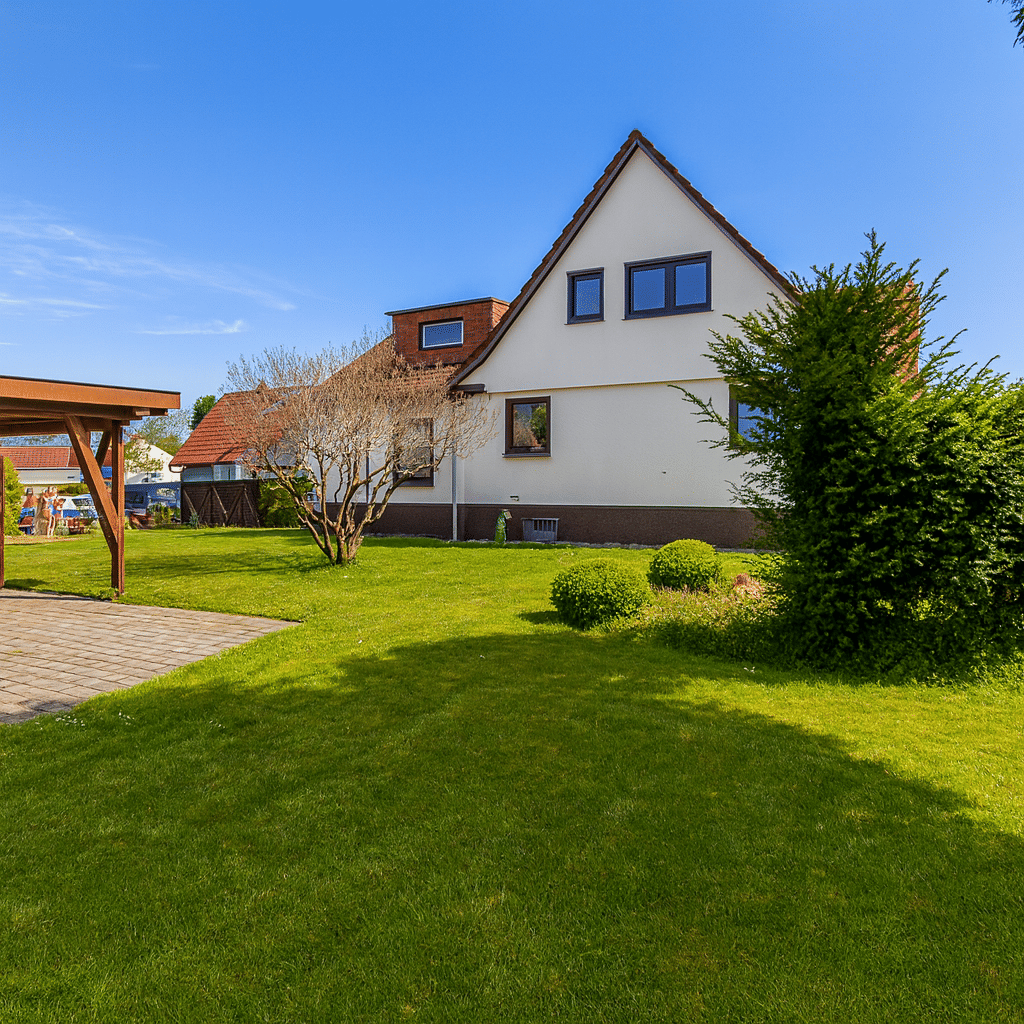 Raum für Ideen: Doppelhaushälfte mit Bauplatz, großem Garten und Garage, 75181 Pforzheim