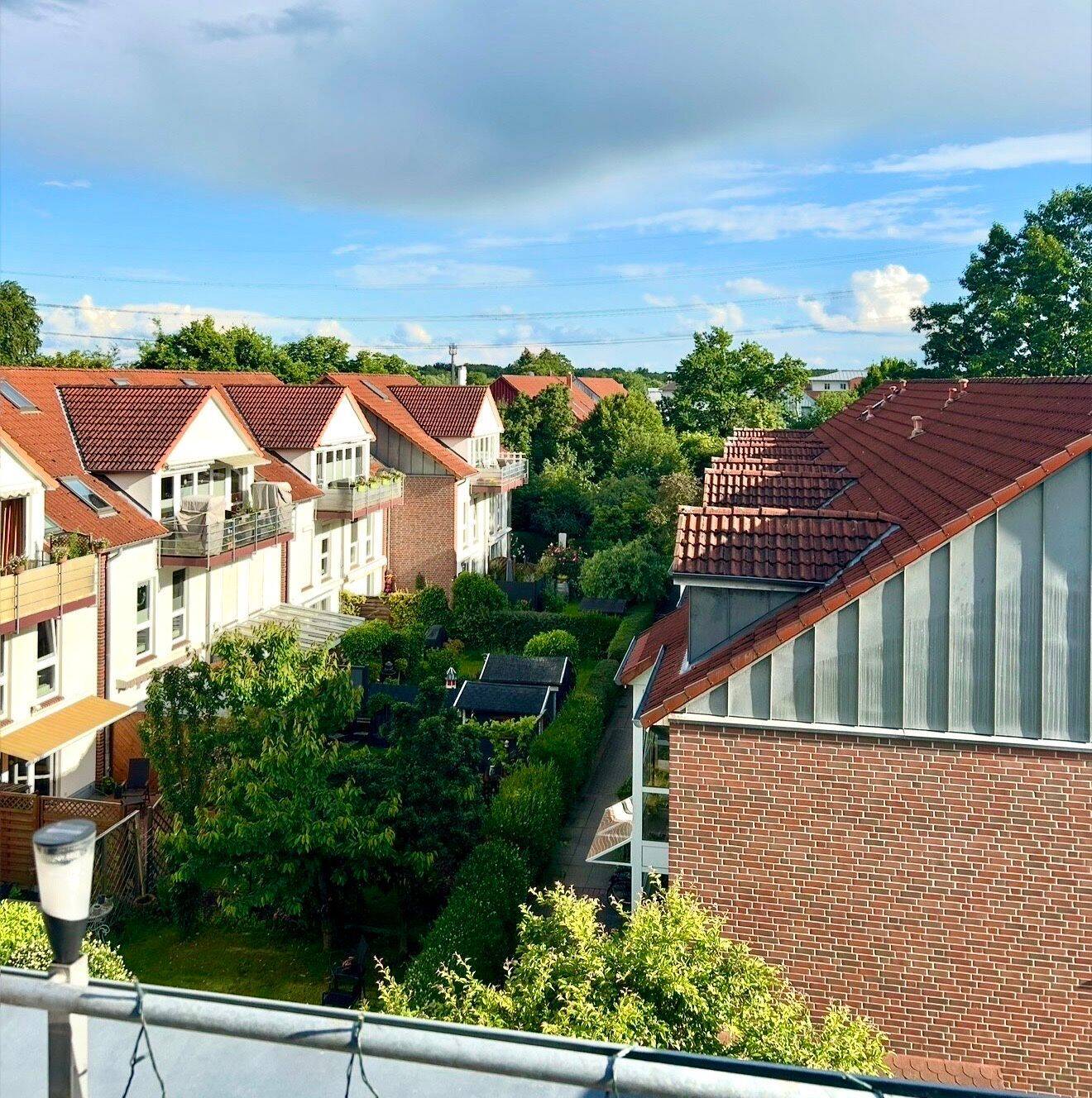 3-Zimmer-Penthousewohnung mit großer Dachterrasse in Wentorf zu vermieten, 21465 Wentorf bei Hamburg