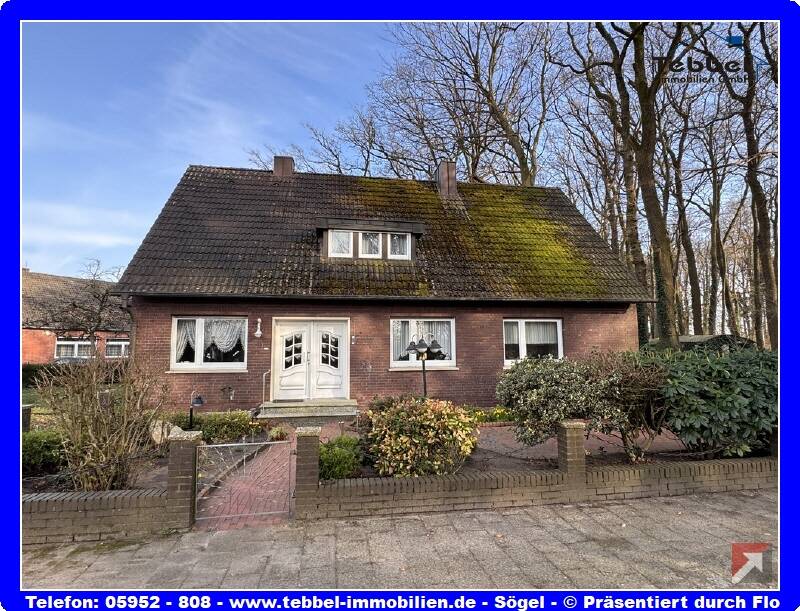 *** Einfamilienhaus in Hüven mit viel Potenzial! ***, 49751 Hüven