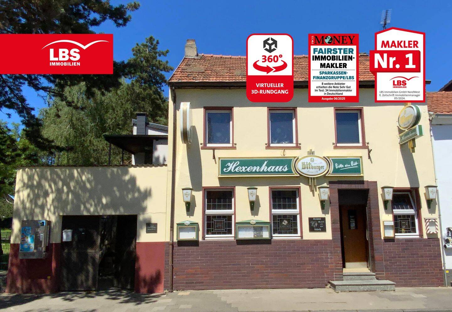 Attraktive Kombination aus Gewerbe und Wohnen in Eschweiler, 52249 Eschweiler