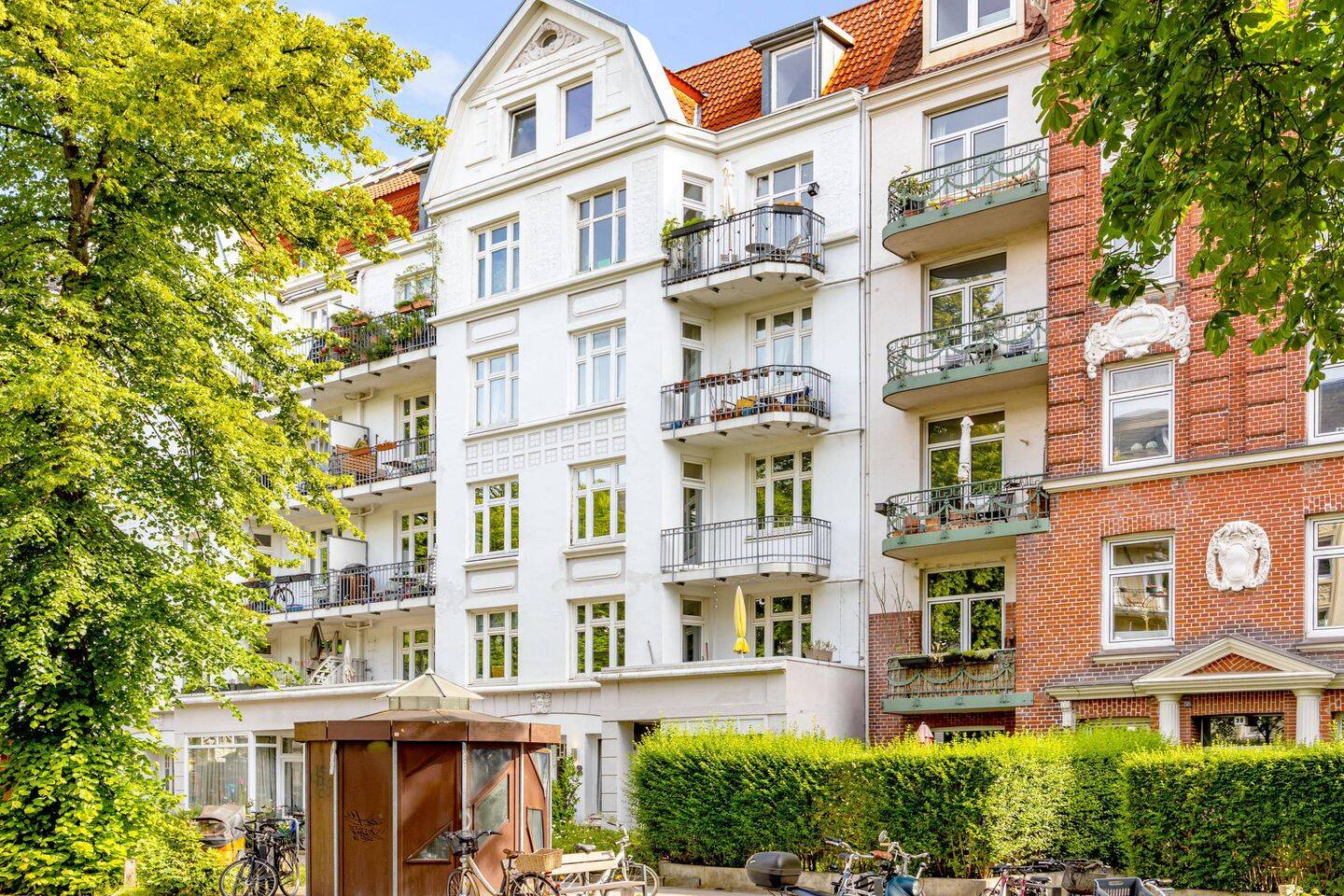 Altbaucharme im Generalsviertel mit sonnigem Südwestbalkon, 20253 Hamburg (Hamburg-Nord)