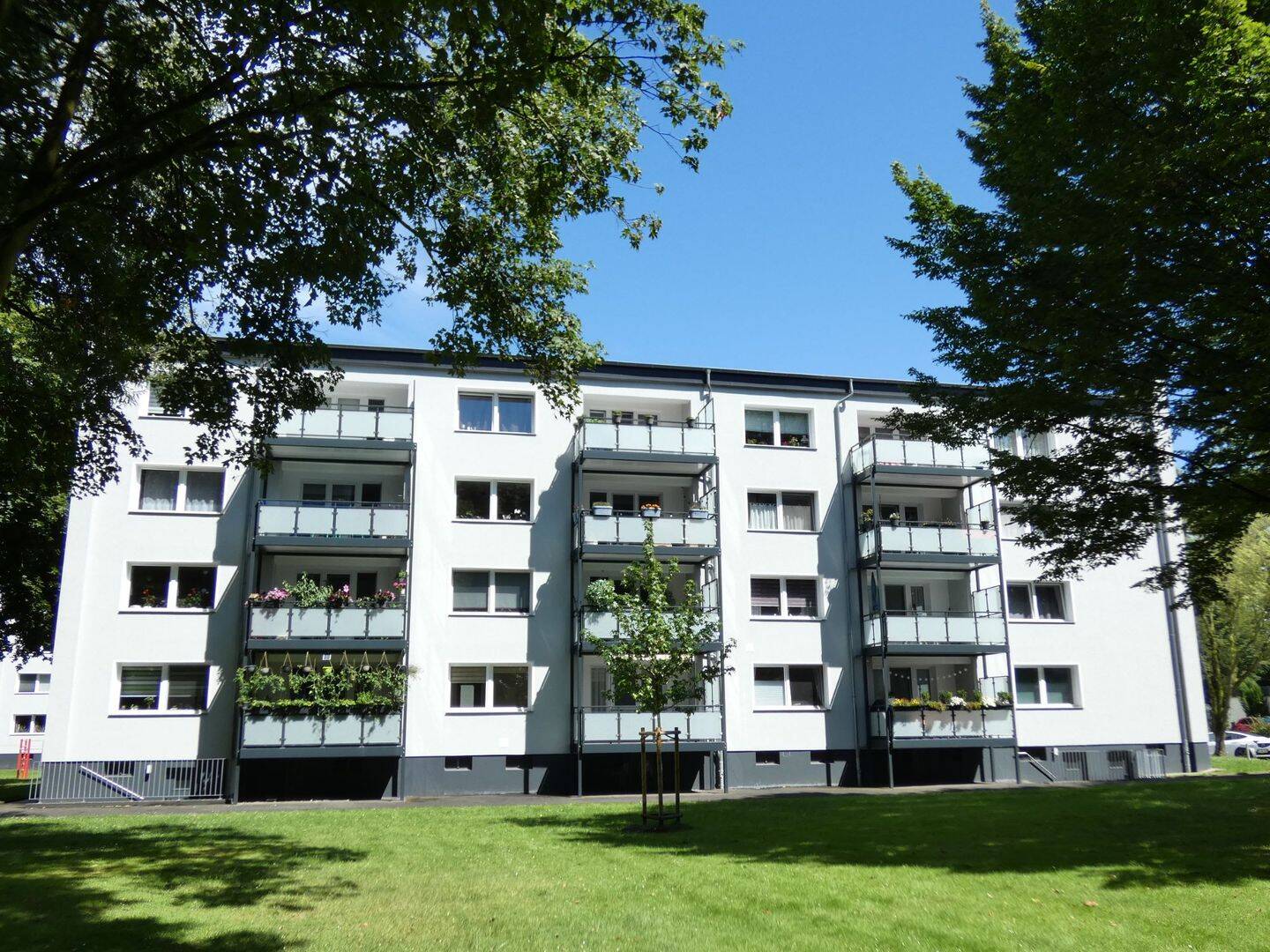 Herrliche Aussichten *Wohnung mit großem Balkon wird modernisiert*, 45711 Datteln