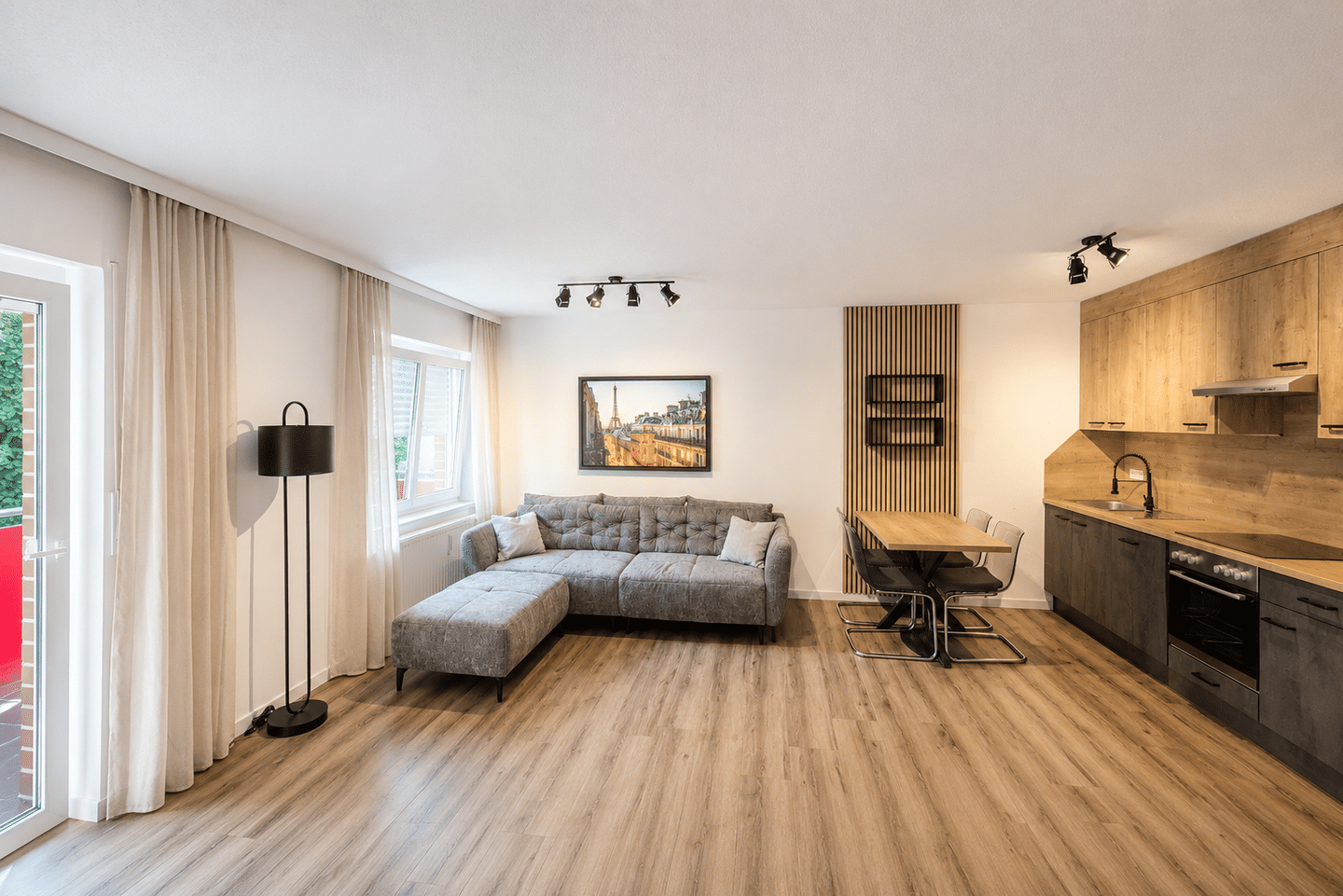 Sanierte u. voll möblierte 2-Zi. Wohnung in Bissendorf, 49143 Bissendorf