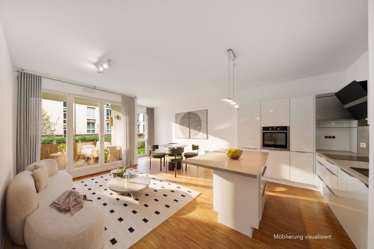 ***BEZUGSFREI: Moderne 3-Zimmer-Wohnung mit direktem Spreezugang***, 10179 Berlin (Mitte)