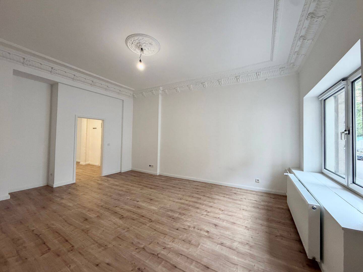 Frisch sanierte 2-Zimmer-Wohnung im EG; zentral in Moabit – inkl. Einbauküche!, 10559 Berlin (Mitte Moabit Tiergarten)