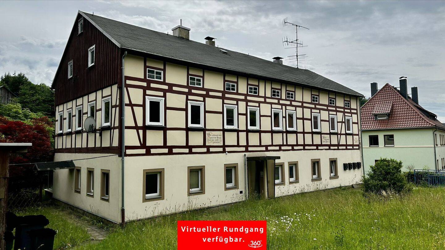 Historisches Fachwerkhaus, 1855 Sebnitz