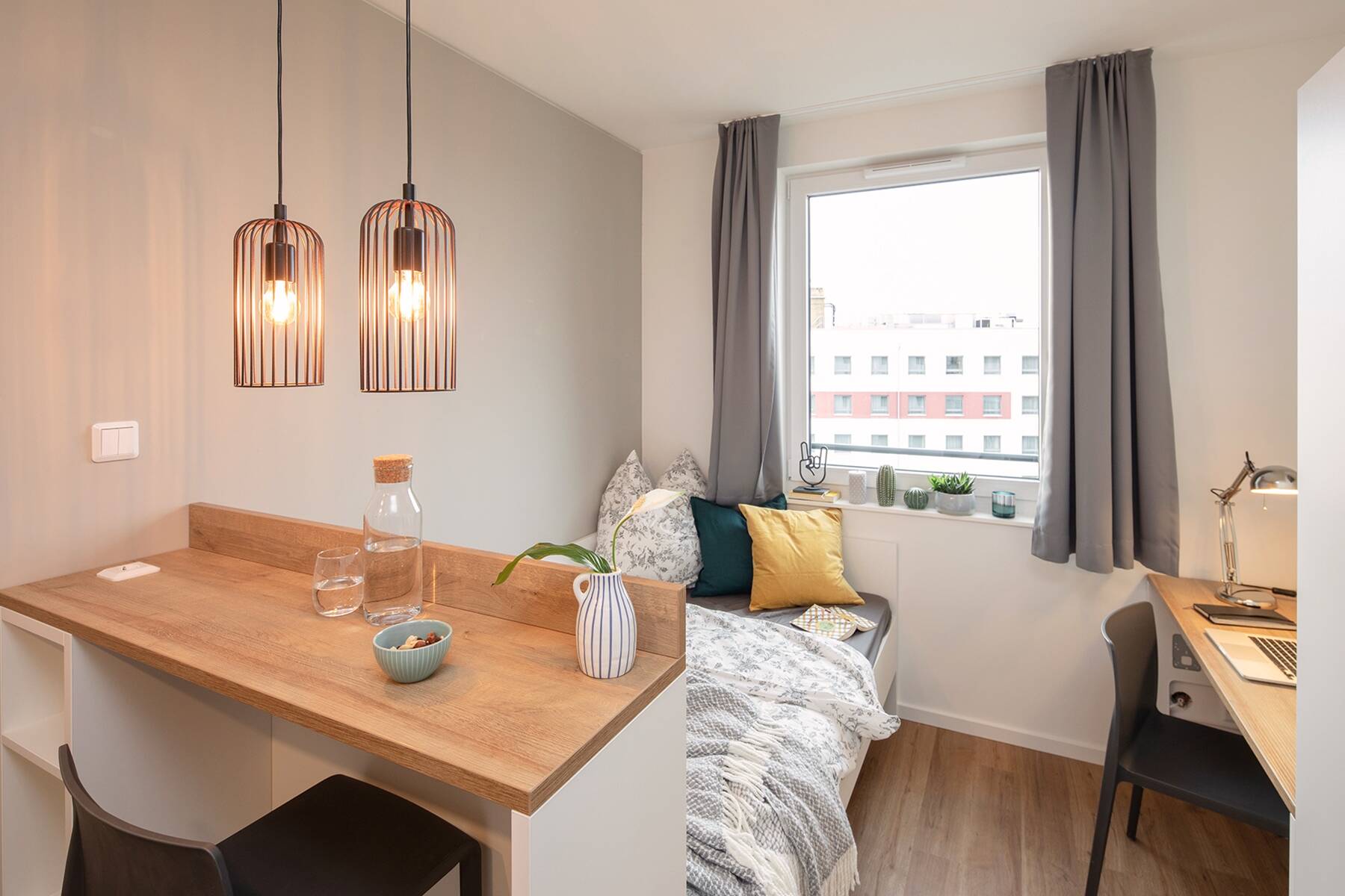 Nachmieter gesucht! Vollmöbliertes Student-Apartment im „The FIZZ“ München (ab 01.09), 80637 München (Moosach Neuhausen-Nymphenburg)