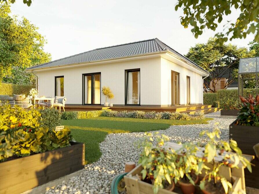 Mit Sicherheit bauen im idyllischen Naunhof – massiv und sicher / Preis inkl. Grundstück, 4683 Naunhof